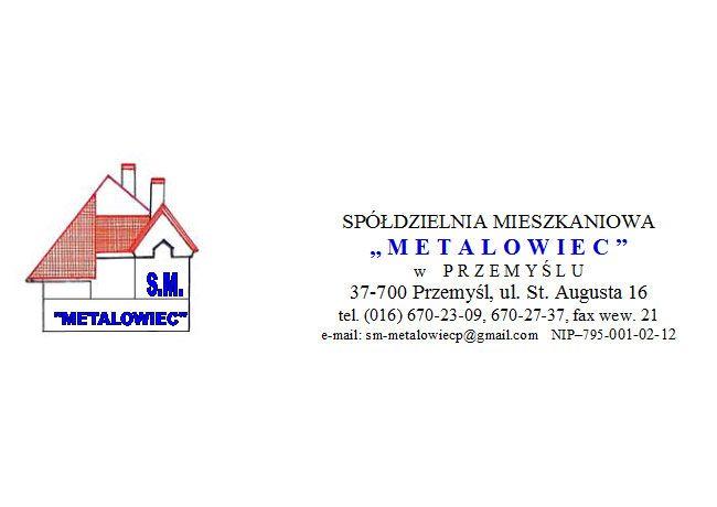 [Zawiadomienie] Walne Zgromadzenie Członków Spółdzielni Mieszkaniowej „Metalowiec” w Przemyślu 