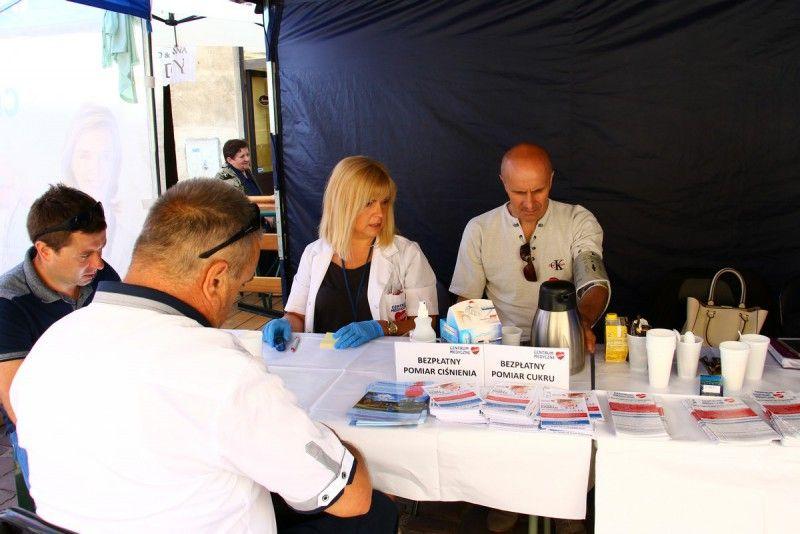 Duże zainteresowanie bezpłatnymi badaniami „Ulicy zdrowia”