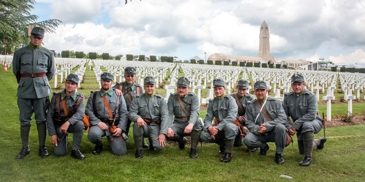 Przemyślanie na uroczystościach 100. rocznicy bitwy o Verdun [ZDJĘCIA]
