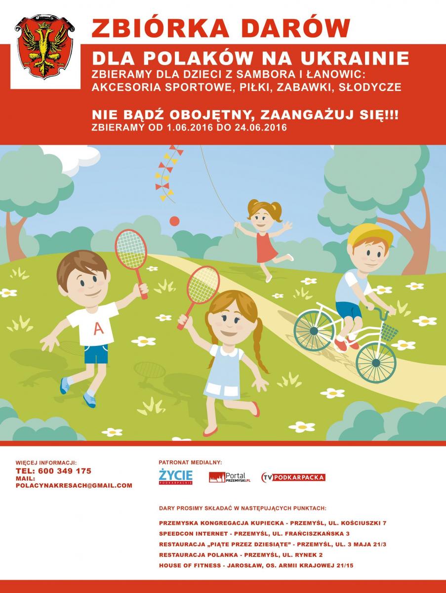 Kolejna zbiórka darów dla Polaków na Ukrainie