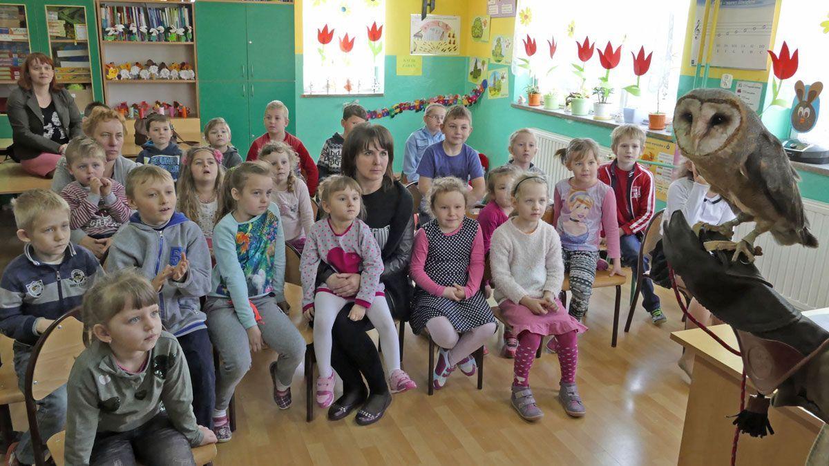 Lekcja przyrody z Zosią