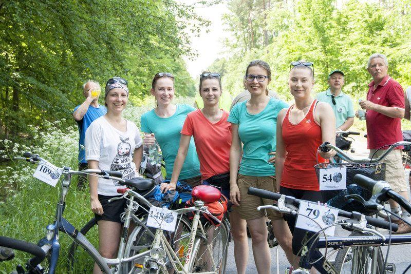 Drugi Roztoczański Rajd Rowerowy pojechał po Green Velo 