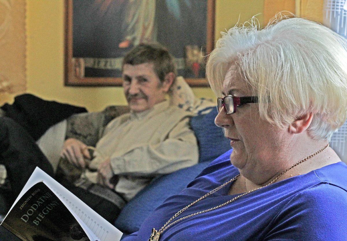 Lubaczowianka walczy o wsparcie dla kolegi po piórze
