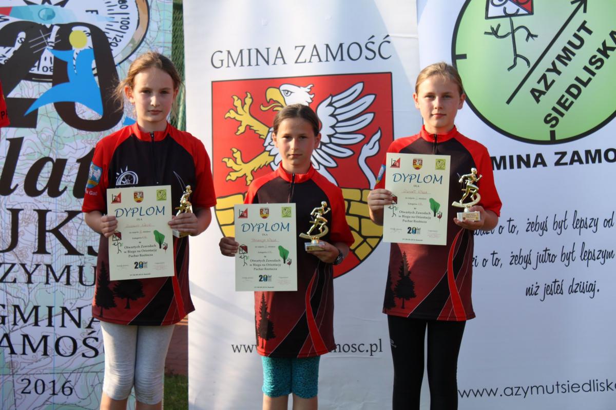 Weekend z medalami dla Azymutu Dębów