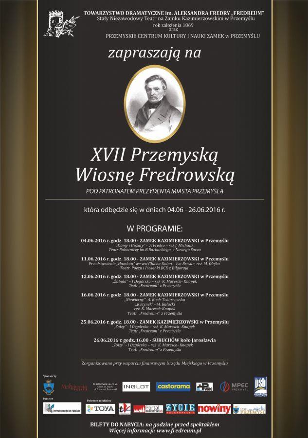 Rusza XVII Przemyska Wiosna Fredrowska [WYGRAJ WEJŚCIÓWKĘ]