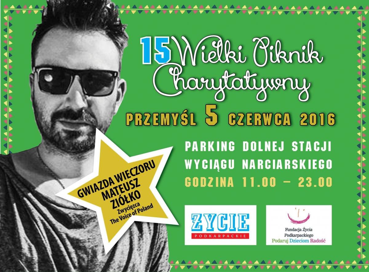 15 atrakcji na 15. Pikniku Życia już 5 czerwca!