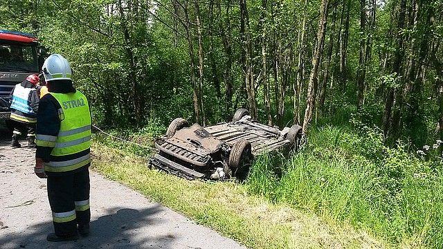 Dachowanie Citroena [ZDJĘCIA]