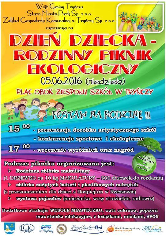 Ekopiknik rodzinny w Tryńczy