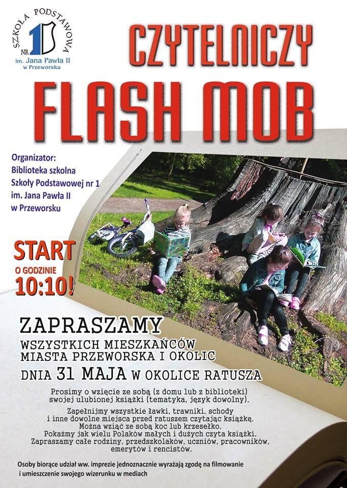 Już niedługo czytelniczy flash mob