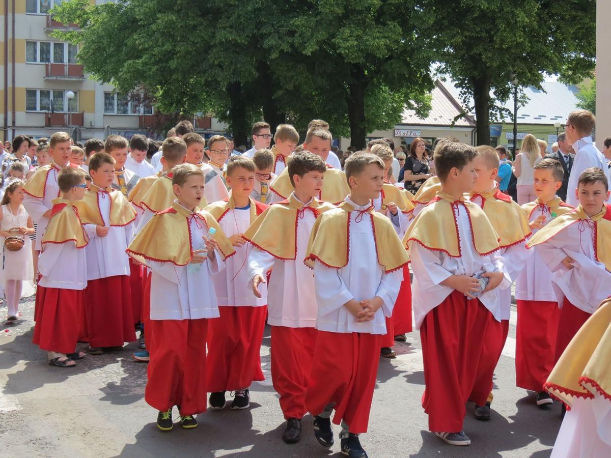 Procesja Bożego Ciała przeszła ulicami Przeworska