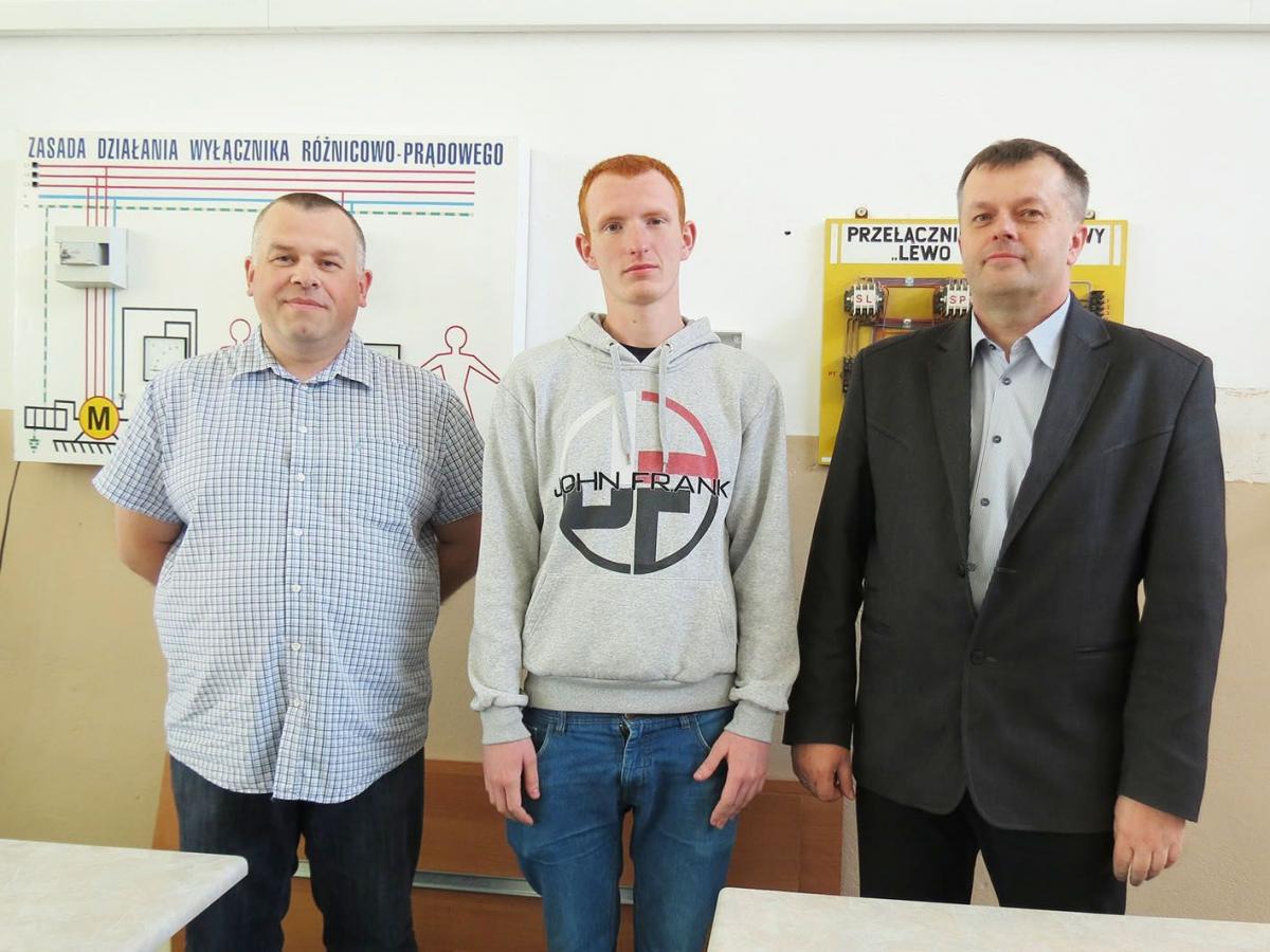 Maturę zda dopiero za rok, ale indeks na AGH ma już w kieszeni