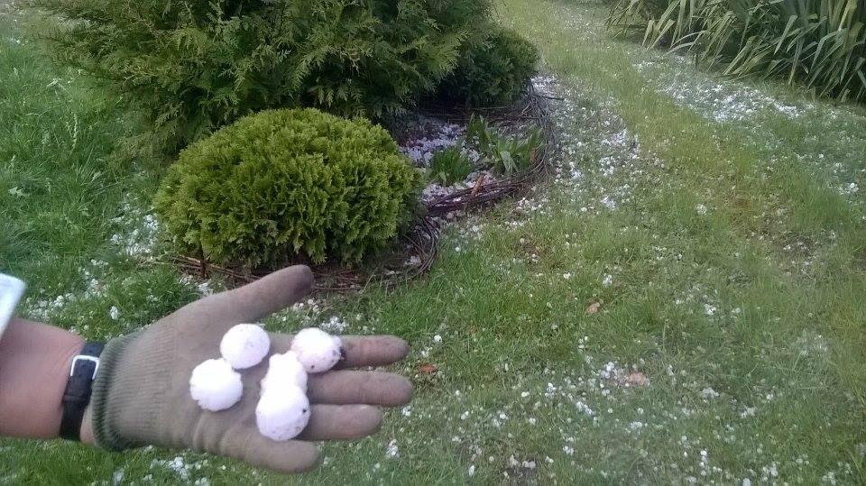 Mogą dziś wystąpić burze z gradem