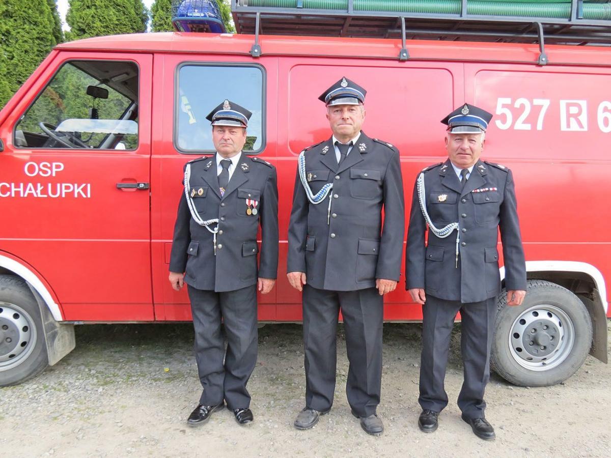 Biegną z pomocą, gdy słyszą dźwięk syreny