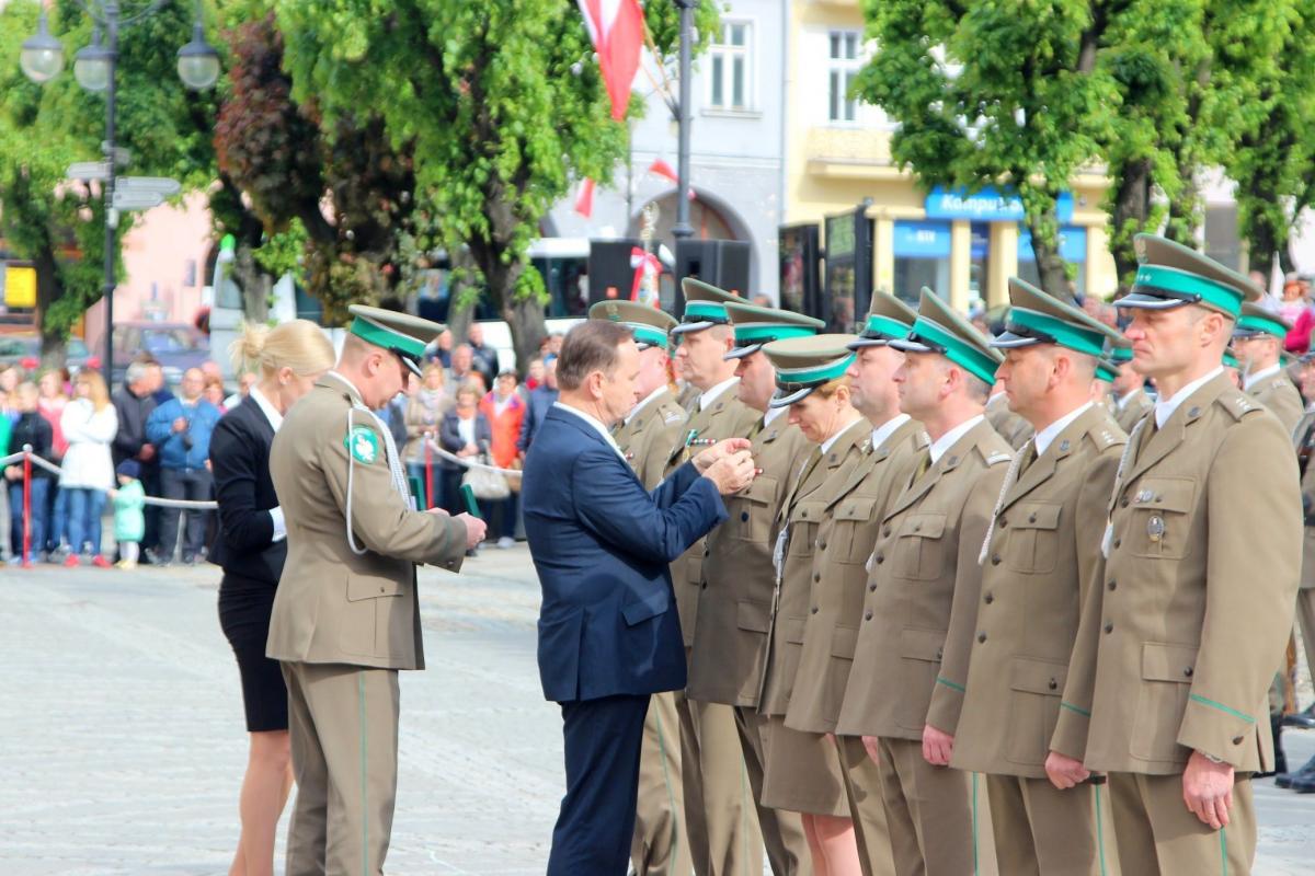 25 lat Straży Granicznej