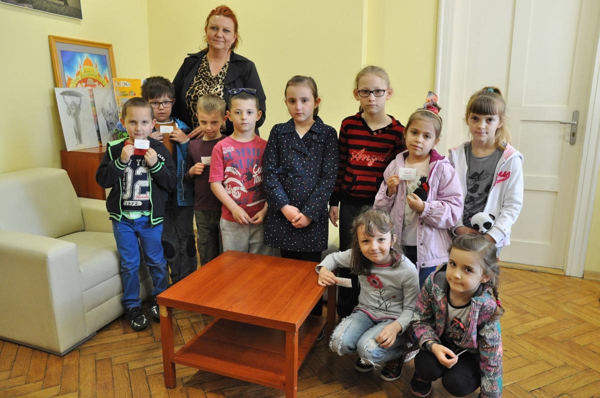 Ze świetlicy przenieśli się do newsroomu