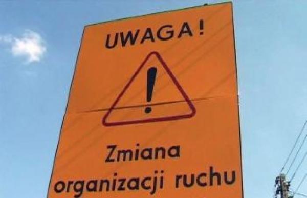Uwaga kierowcy! Jutro i w niedzielę utrudnienia w ruchu