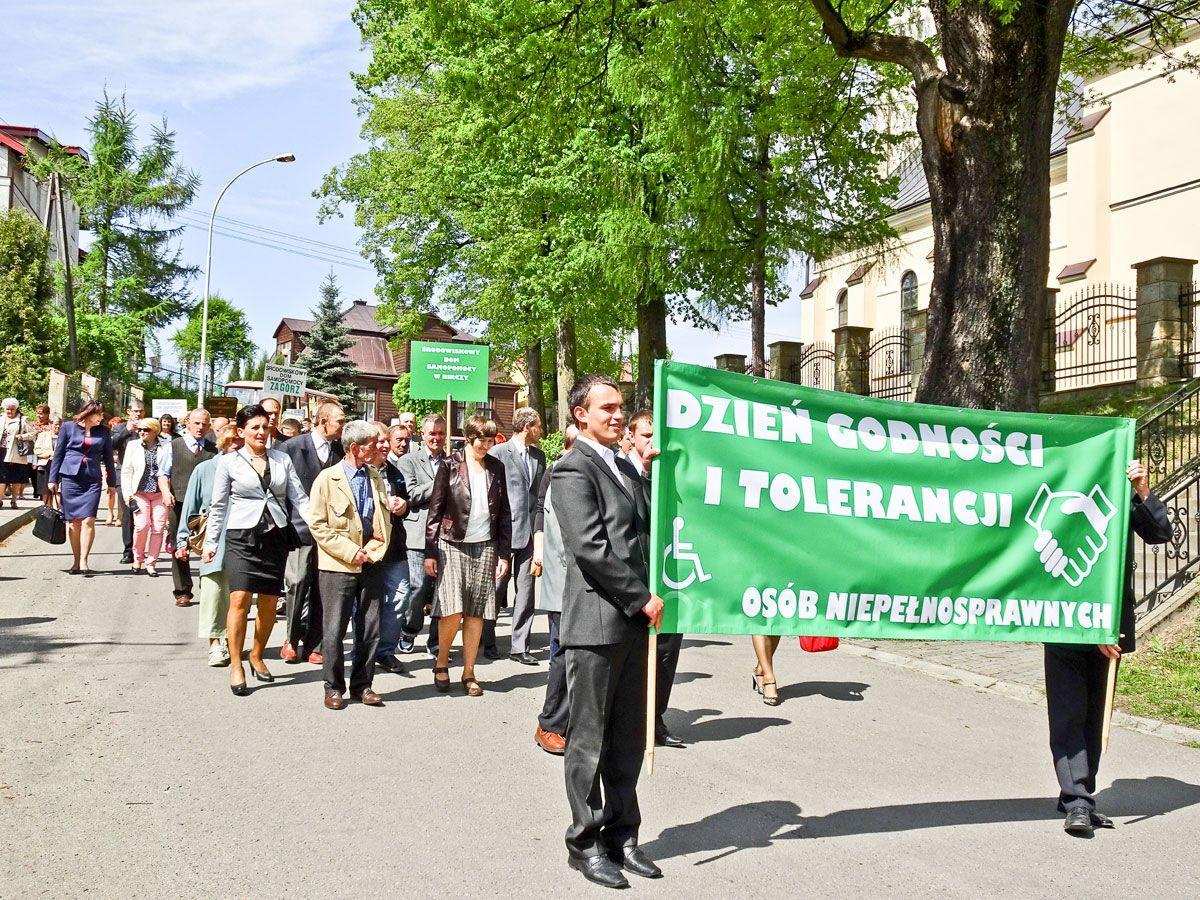 Niepełnosprawny nie znaczy mniej wartościowy