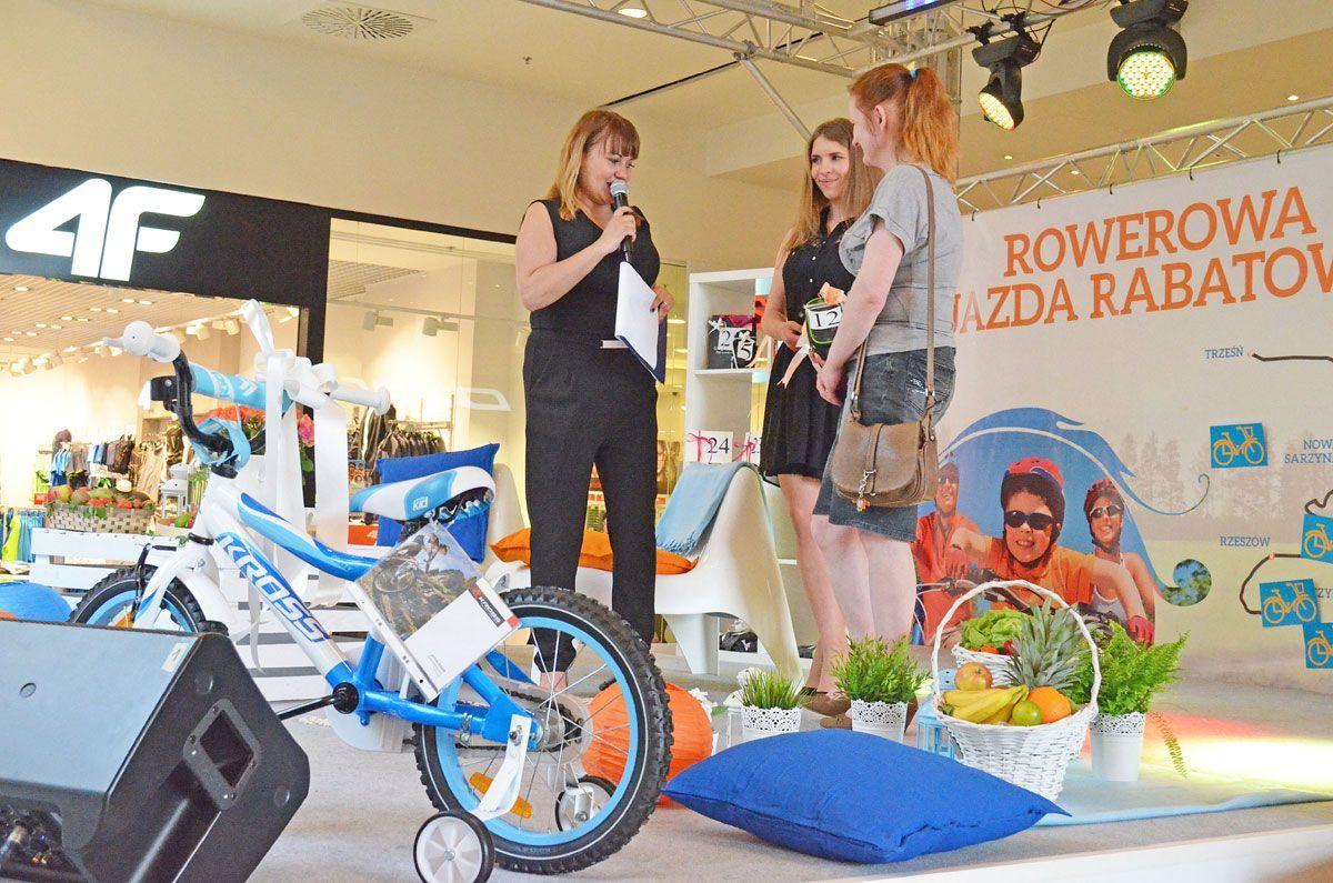 Rabaty, konkursy, profesjonalny pokaz trialu. Działo się w Galerii Sanowa!