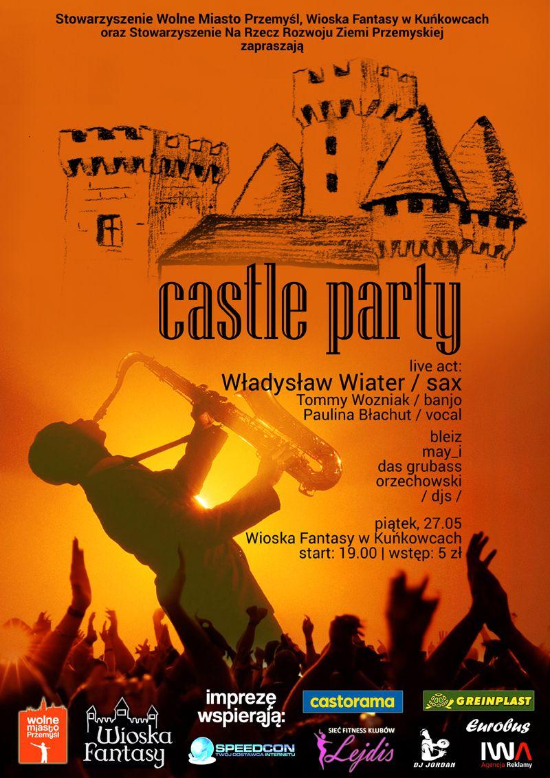 Castle Party w Wiosce Fantasy 