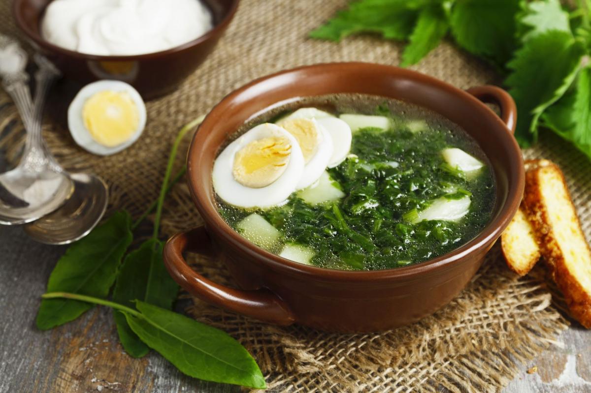Zupa szczawiowa