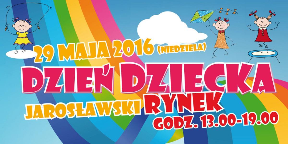 Moc atrakcji na Dzień Dziecka w Jarosławiu – już jutro!