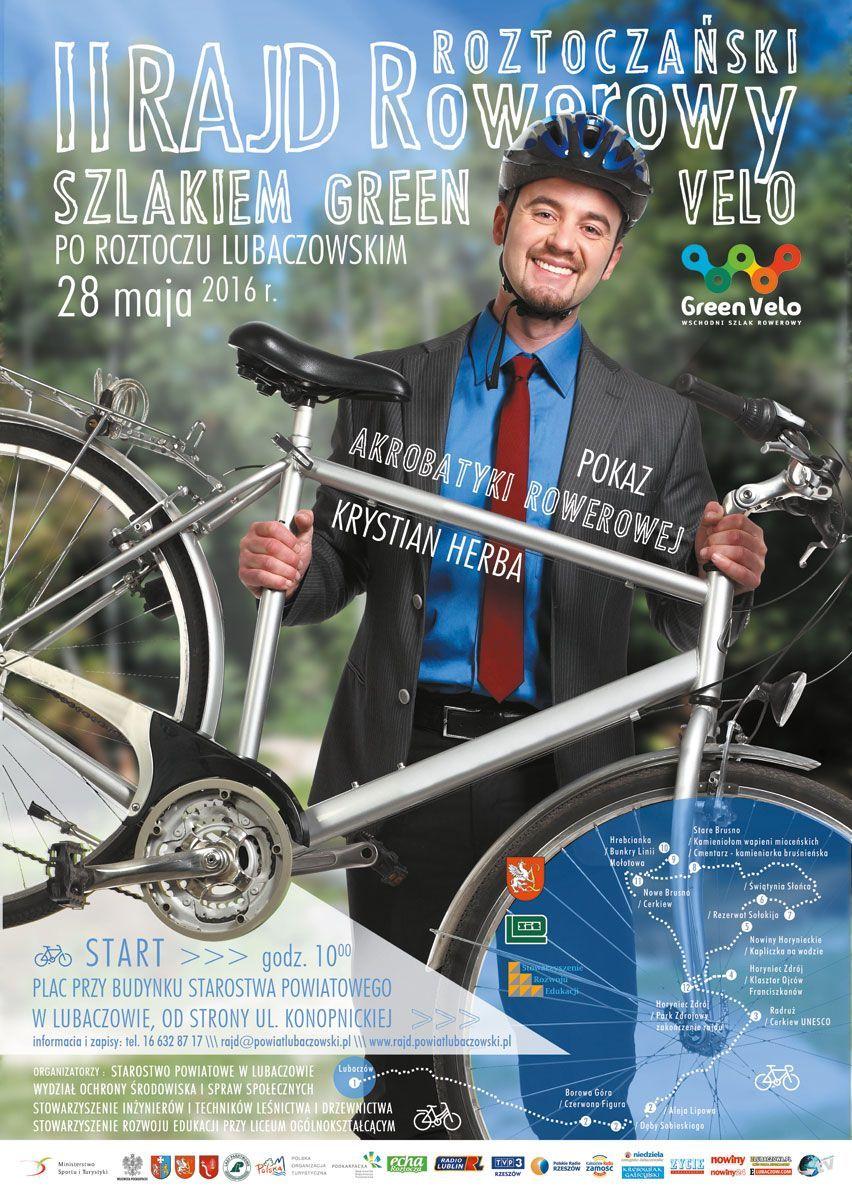 II Roztoczański Rajd Rowerowy szlakiem Green Velo