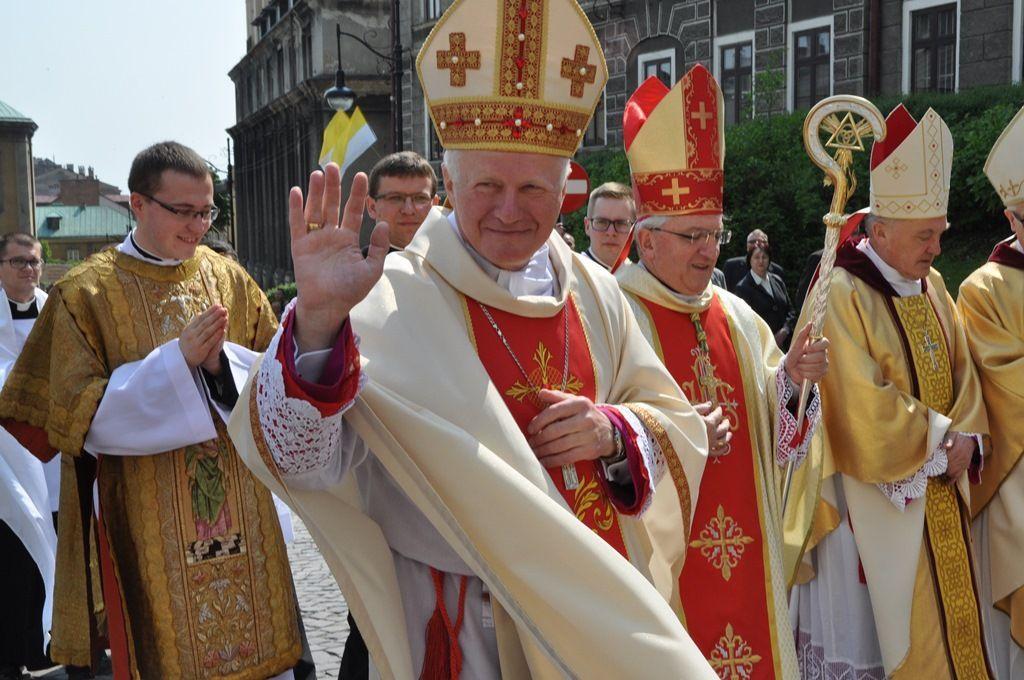 Abp Szal odbył ingres do archikatedry [WIDEO]
