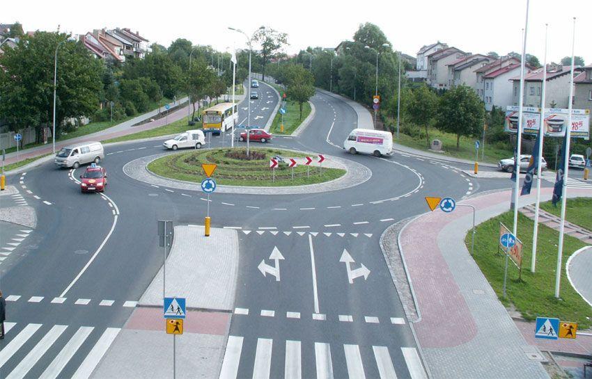 Rondo turbinowe ułatwiłoby jazdę?