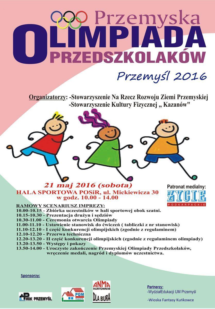 Przedszkolaki na olimpiadzie