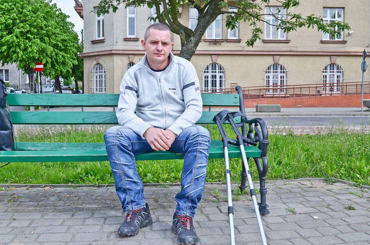 Pomóżmy Robertowi w walce o sprawność