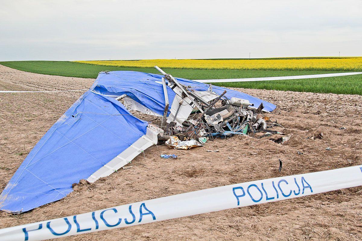 Przemytnicza tragedia? Zginął ukraiński pilot motolotni
