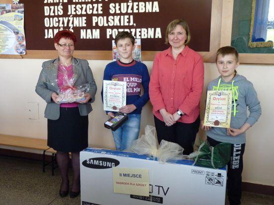 Młody pasjonat historii wygrał wycieczkę dla klasy