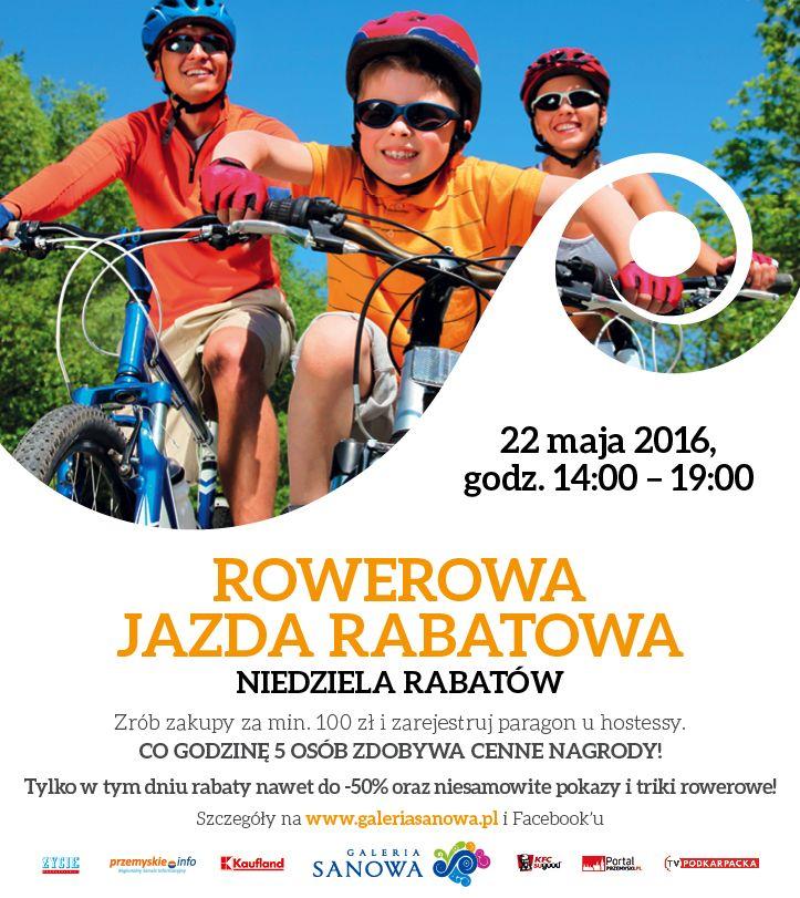 Pokazy rowerowe, moc rabatów i konkursy z nagrodami – nie tylko dla miłośników dwóch kółek