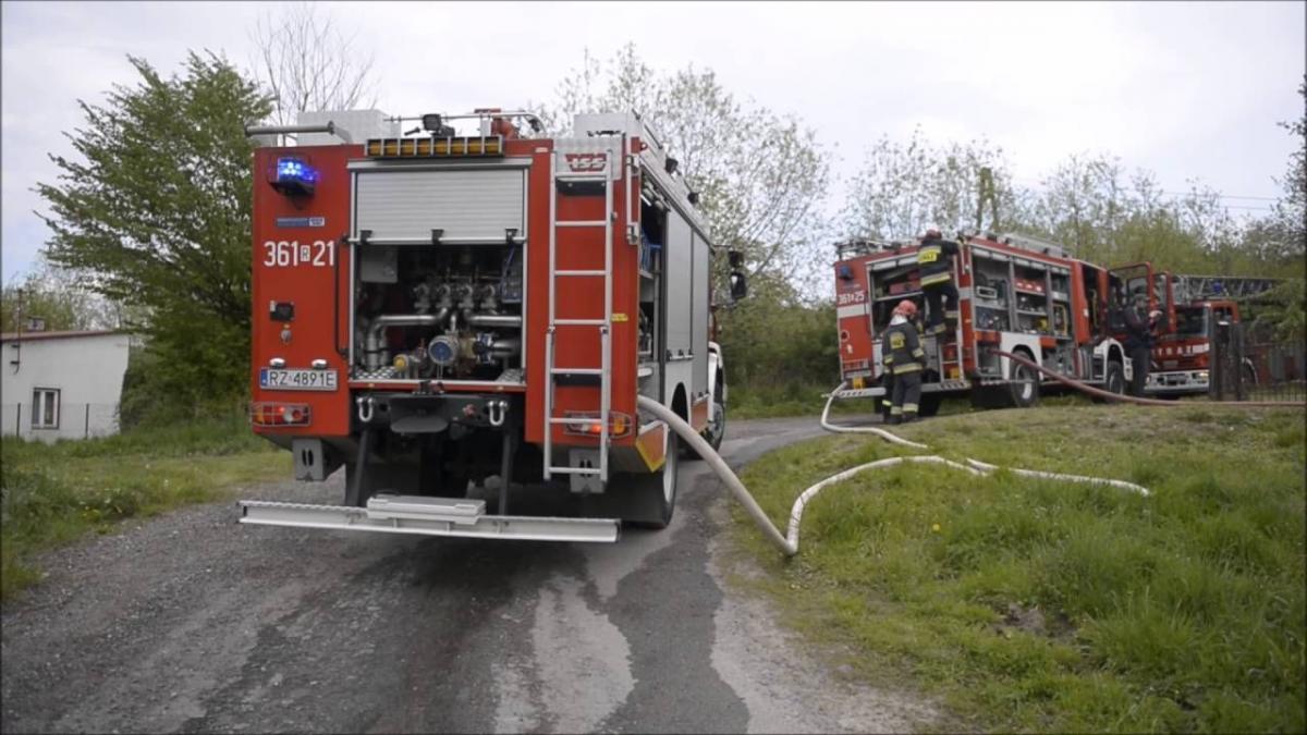 Sztandar dla ochotników