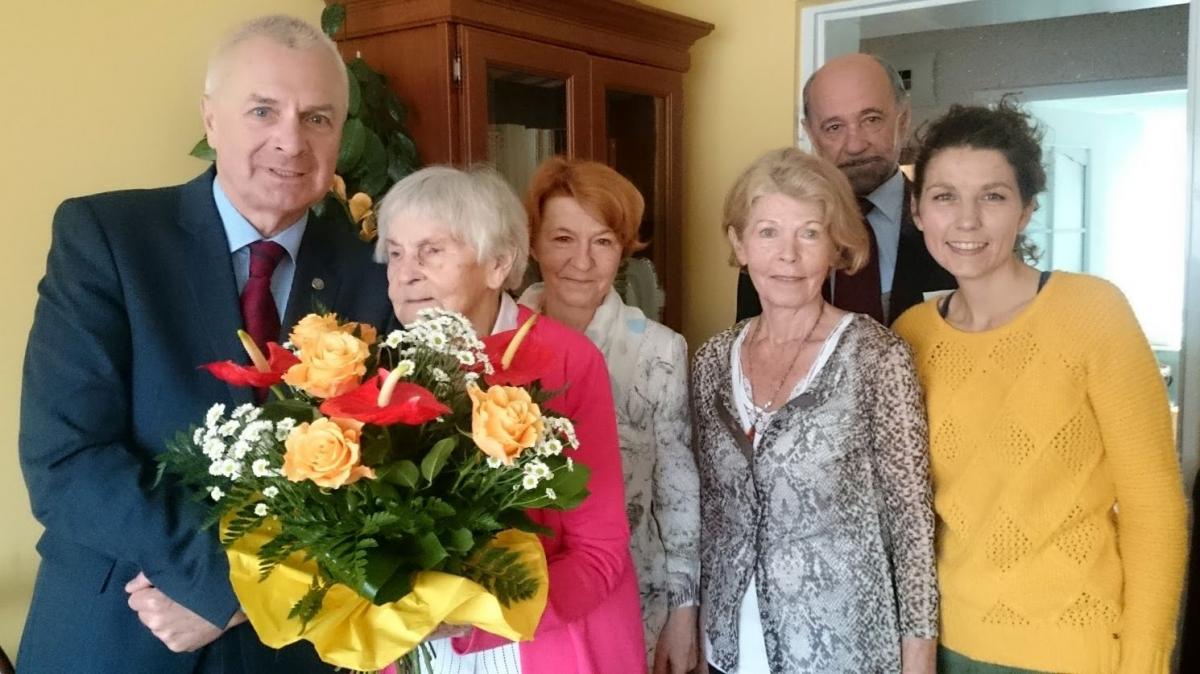 100. urodziny przemyślanki Anny Łapki