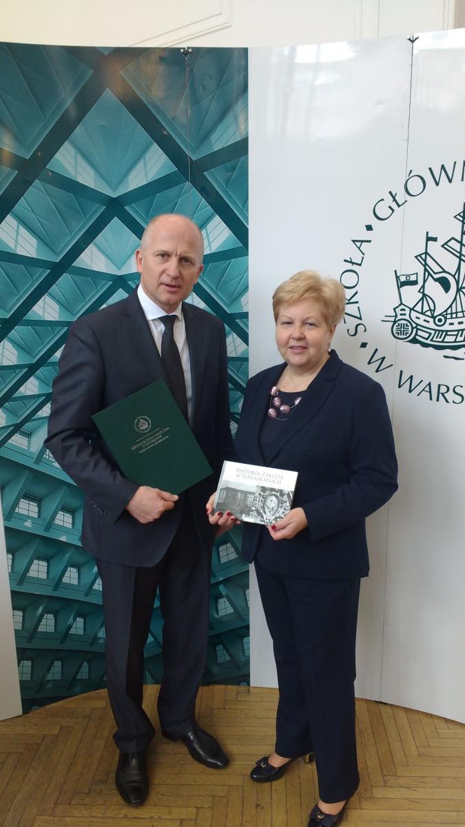 Klasa akademicka SGH w przemyskim I LO