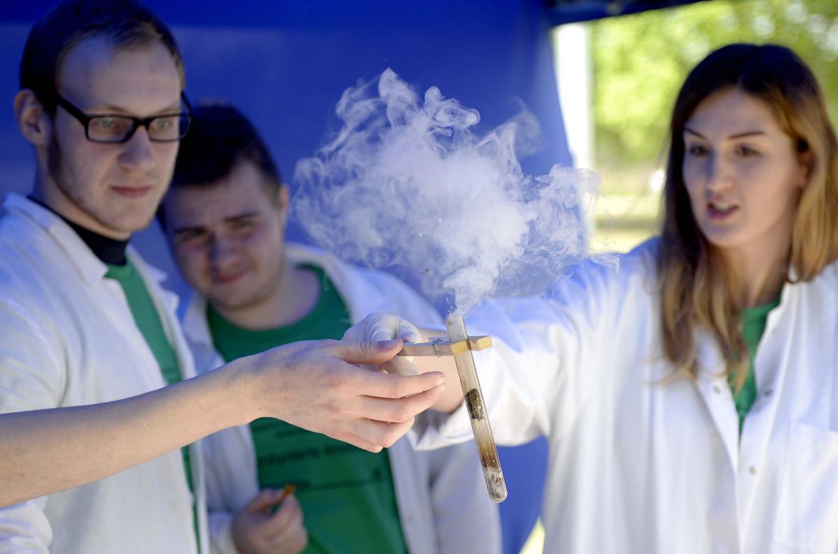 Nauka może być pasjonująca, czyli kolejna edycja Dnia Nauki na PWSW