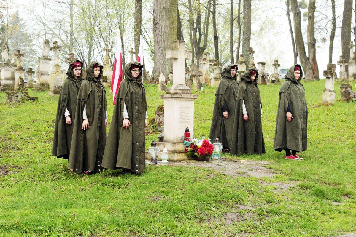Pamiętali o pomordowanych mieszkańcach 