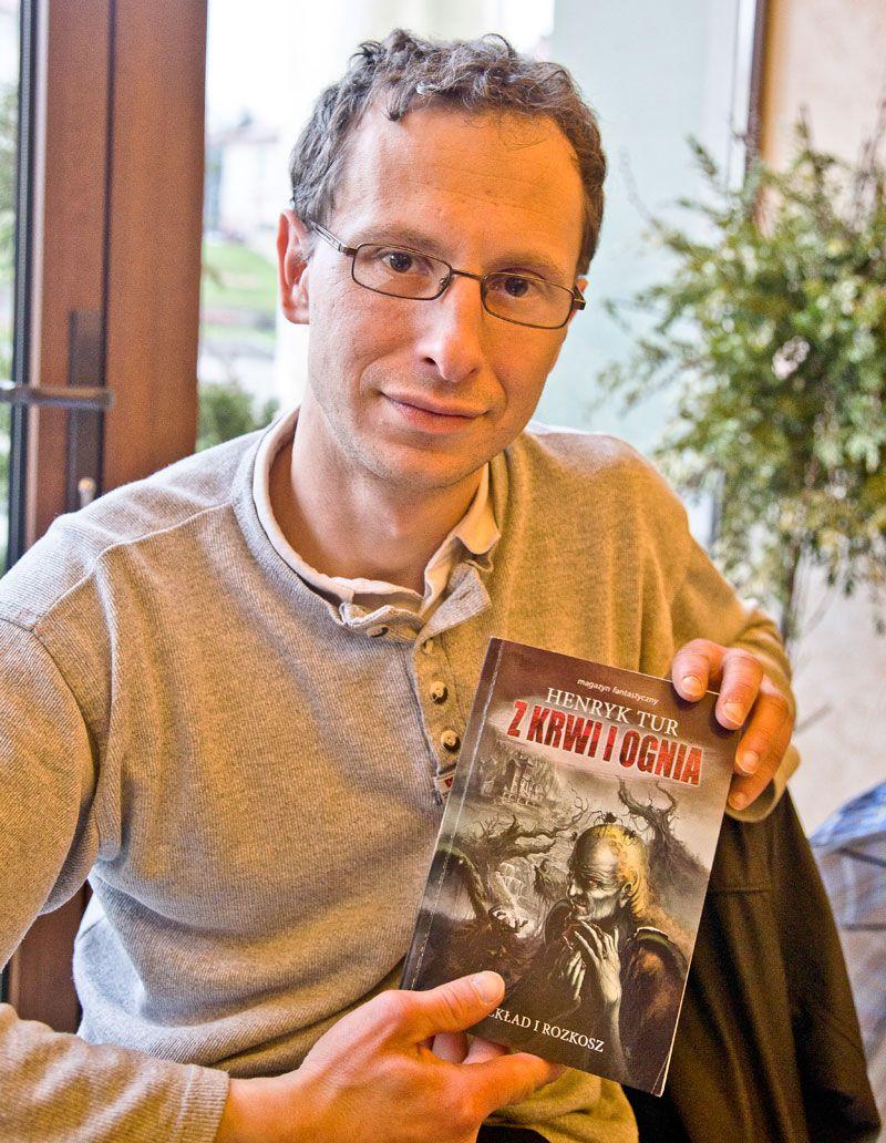 Henryk Tur i jego fantastyczny Przemyśl [KONKURS – wygraj książkę!]