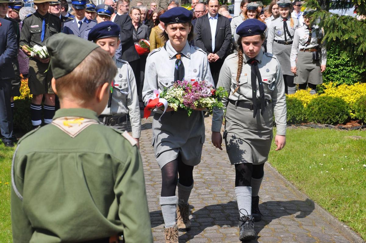 3-majowe obchody z krakowiakiem w tle [ZDJĘCIA]