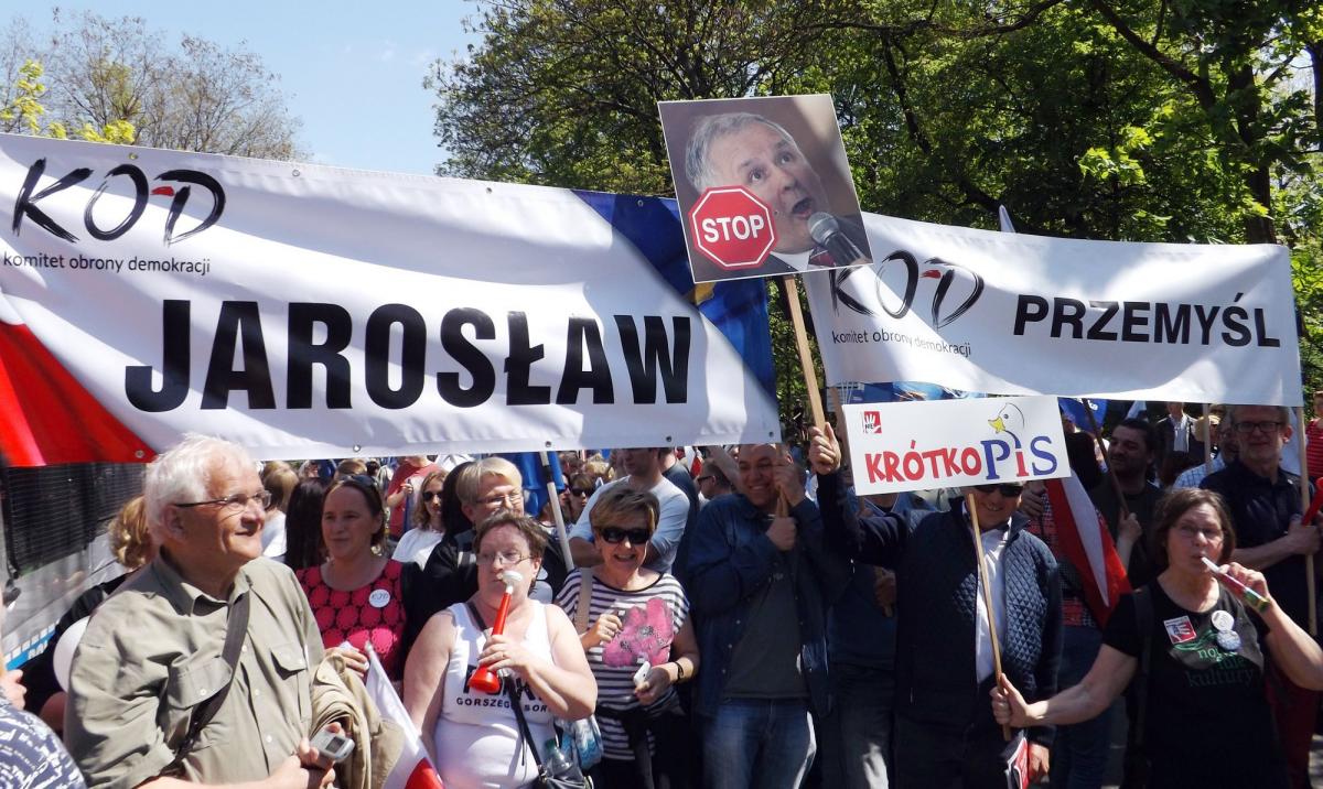 „Podkarpacie przeprasza za Kuchcińskiego” [ZDJĘCIA]