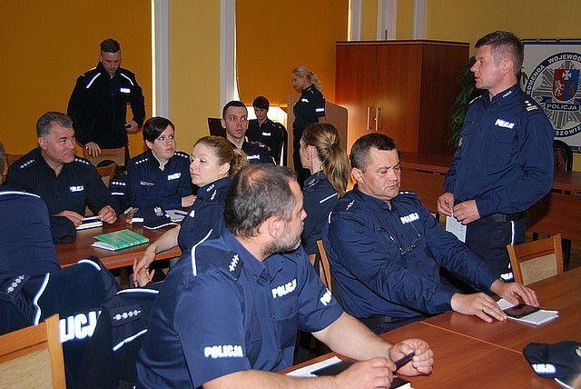 Podkarpaccy policjanci przygotowują się do Światowych Dni Młodzieży