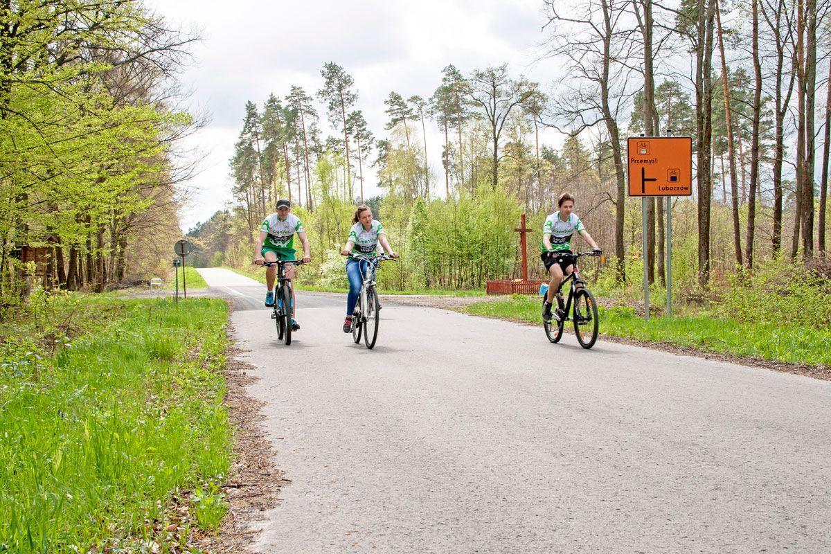 Na dwóch kółkach szlakiem Green Velo