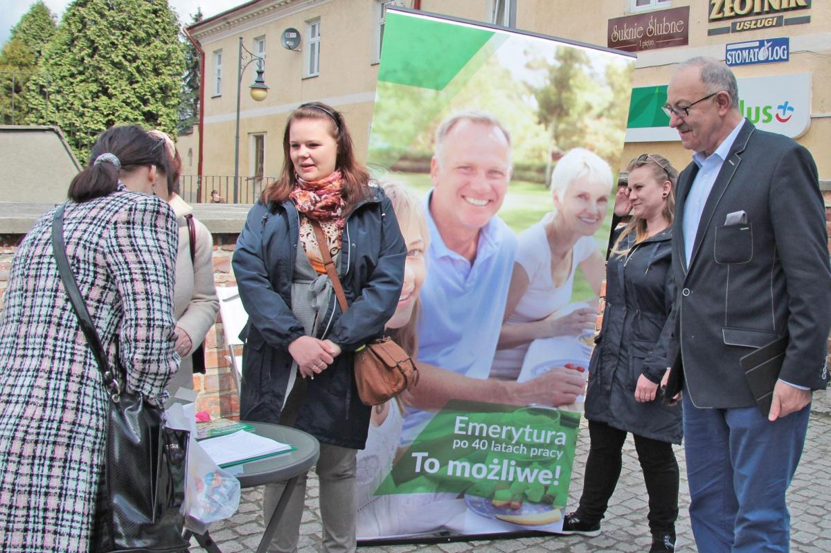 Emerytura po 40 latach pracy. PSL zbiera podpisy
