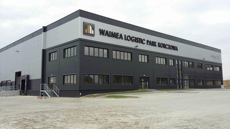 Inwestycja w Młynach ma dać pracę ponad 2 tys. osób. Pierwsza hala już jest