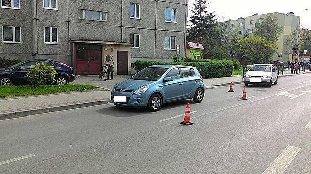 10-latek potrącony na Rogozińskiego