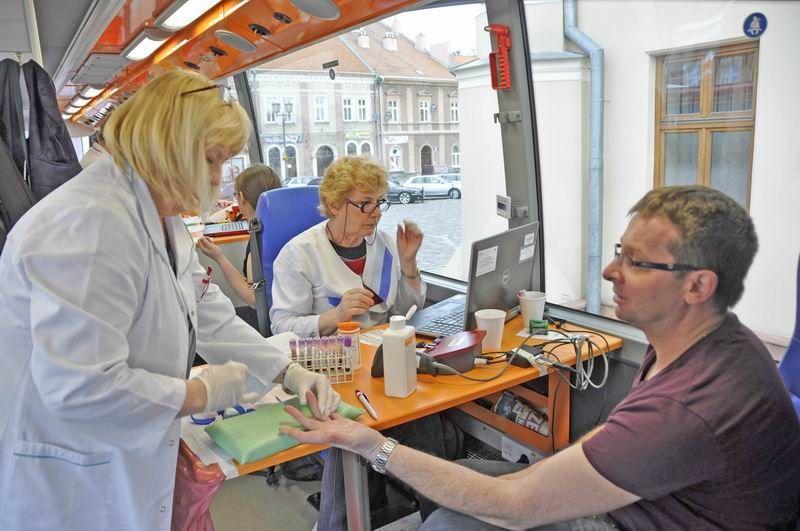 Zbadaj się na ulicy