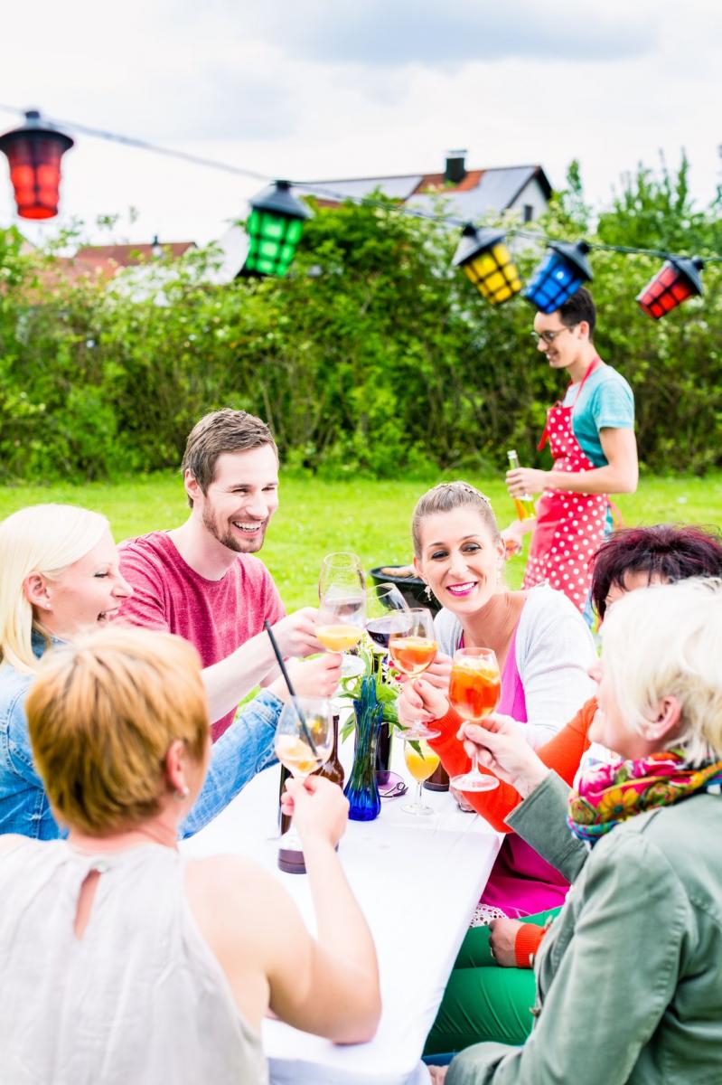 Majówka w ogrodzie. Garden party w 3 krokach