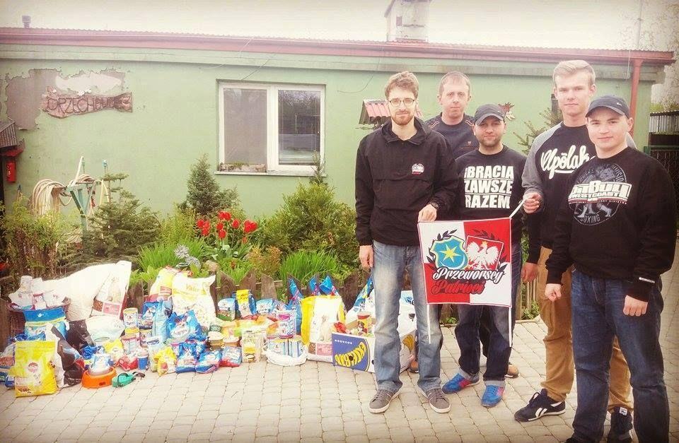 Z pomocą dla czworonożnych przyjaciół