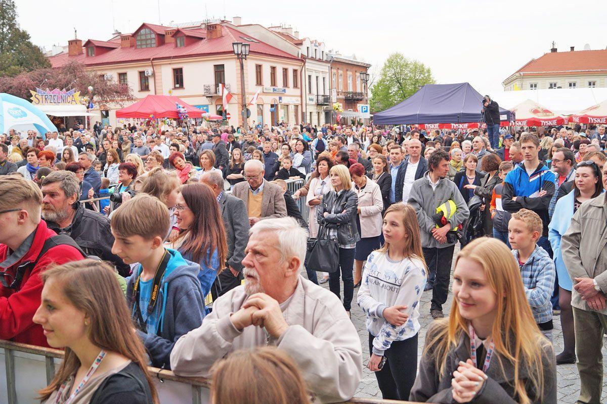 Szalona majówka na Rynku [ZDJĘCIA]